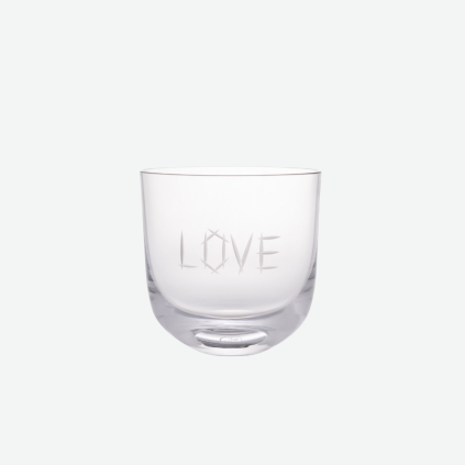 Ruckl sklenice LOVE III čirá produkt