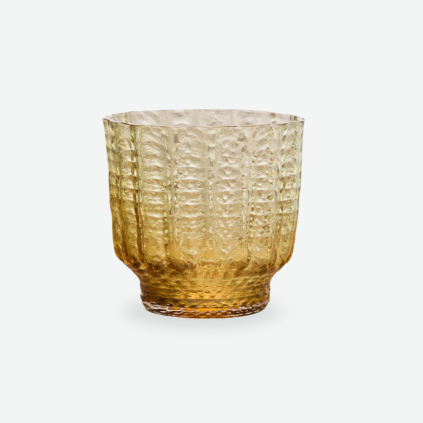Skleněná nádoba Gold Topaz
