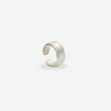 Eva Brzo Earcuff Pebble široký