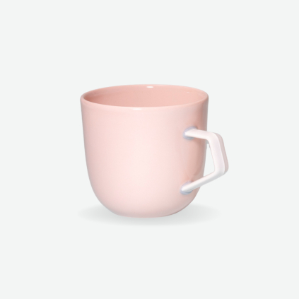 Anna Šuplíková Růžový porcelánový hrnek Nejmilejší produkt