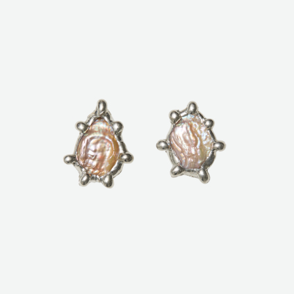 Klara Marie Bliss perlové náušnice Freshwater Tears produkt 1