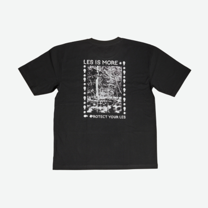 KnedloZeloWear tričko Les is more 2
