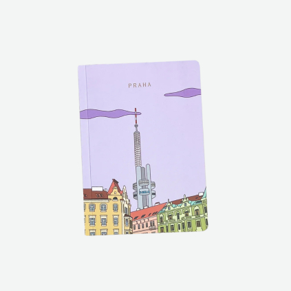 Prague Collection Notýsek Žižkovská věž