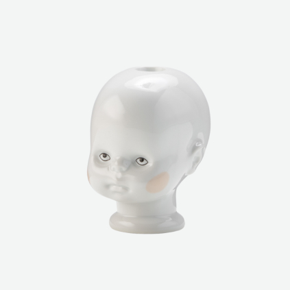 Qubus Maxim Velčovský Porcelánový svícen Little Joseph