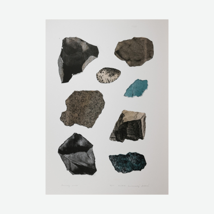 ElaJediová Plakát Stones