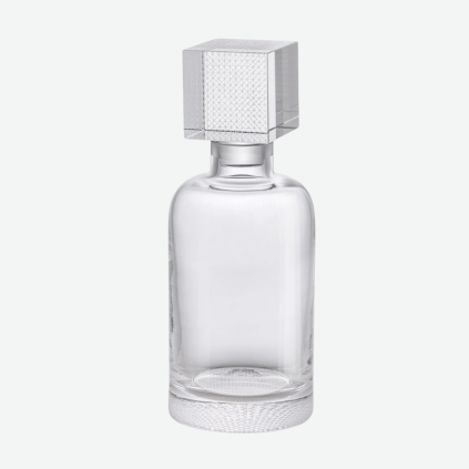 Lukáš Houdek skleněná karafa CUBE clear