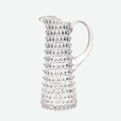 klimchi dzban hobnail vysoky crystal1