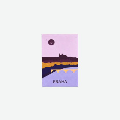 prague collection pohlednice hrad1