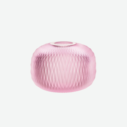 ruckl vaza metamorphosis 13cm pink P1