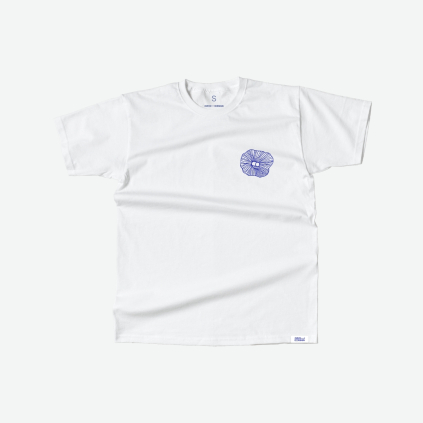 Tričko v výšivkou Houba Made by Czechdesign