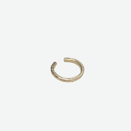 ear cuff minimal plain