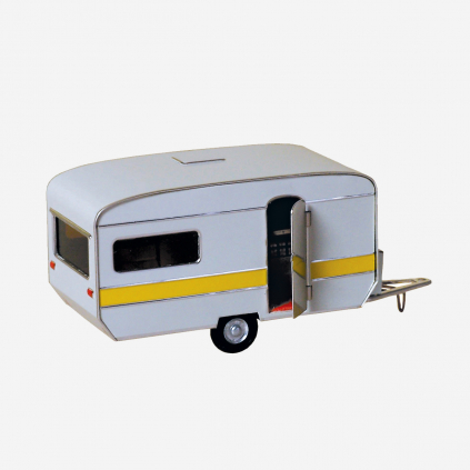 Kovové autíčko Caravan