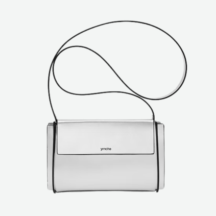 Yrnche stribrne pranicko miniclutch P1