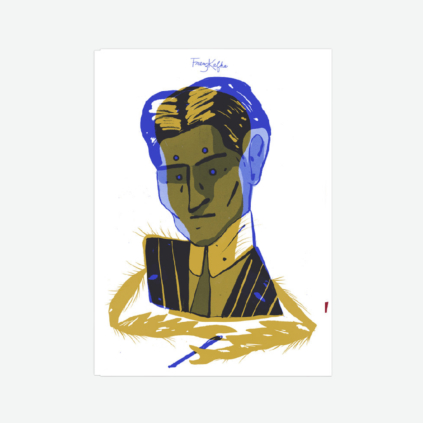 Patrik Antczak pohledice Franz Kafka