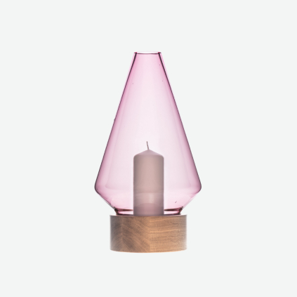 OndAli lampa petroleum ruzova P1