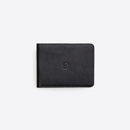 DANNY P Pánska kožená peněženka černá 6
