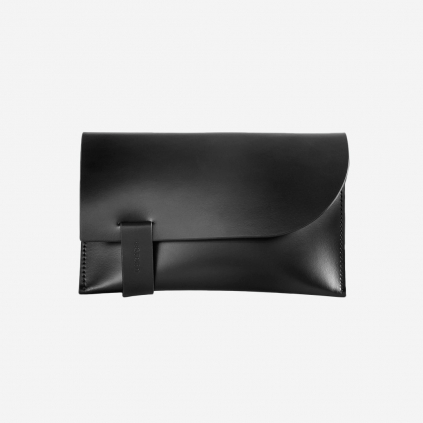 PBG belted pocket bag Noir