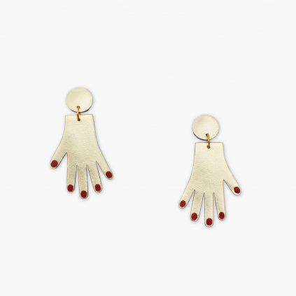 BENU MADE Hand earrings 1