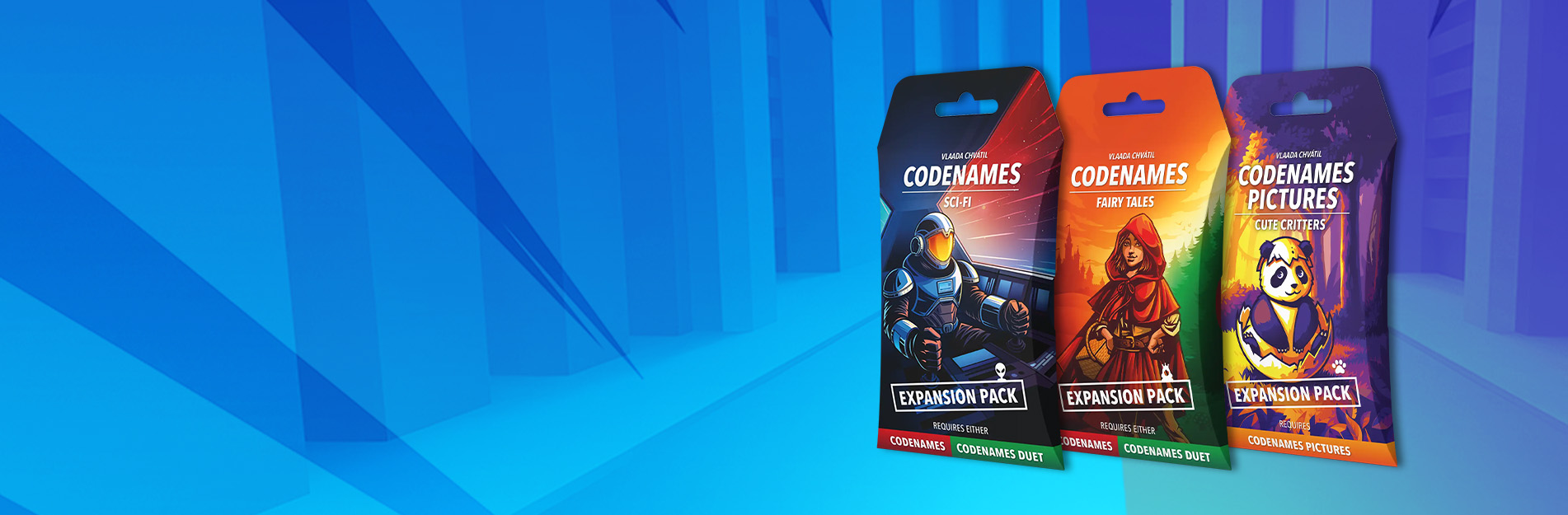 Codenames Expansion Packs