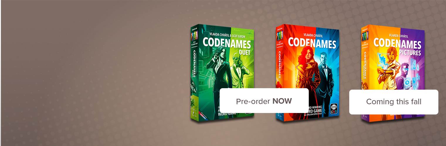 Codenames New Edition