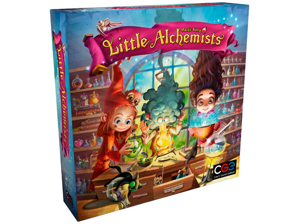 Little Alchemists - CGE Store Little Alchemists - CGE Store