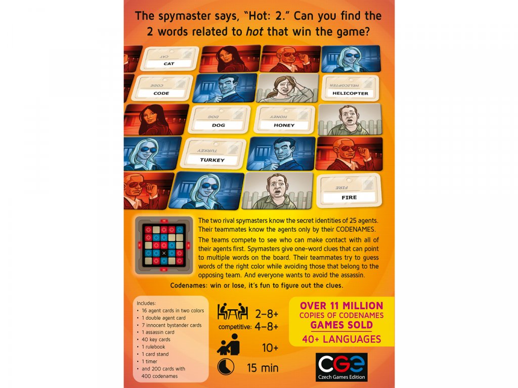 Codenames + free promo - CGE Store