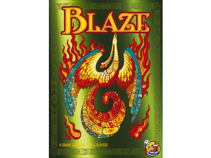 Blaze Cover ENG