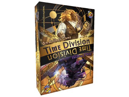 Time Division Box Art