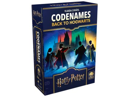 Codenames: Back to Hogwarts