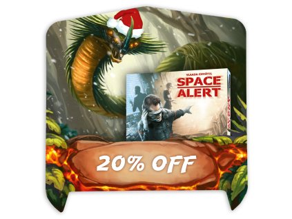 Day 4- 20% Off Space Alert