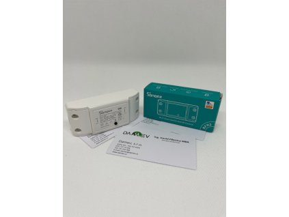 SONOFF - Wifi Smart  Switch s RF ovládáním