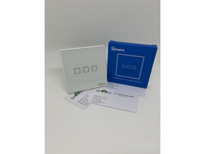 SONOFF - Tříkanálový spínač T2EU3C-RF