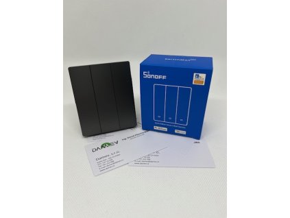 SONOFF-Nástěnný vypínač tříkanálový (M5-1C-80)