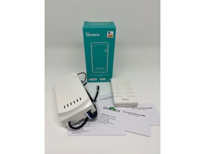 SONOFF- Regulátor ventilátoru s integrovanou lampou iFan04-H