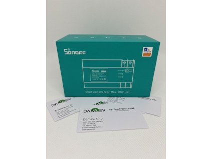 SONOFF-SPM inteligentní spínač měřič výkonu wifi
