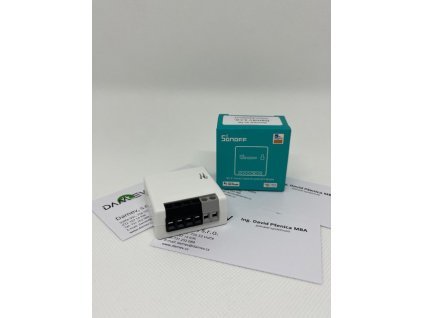 SONOFF-WI-FI Flush-Button Relay Wi-Fi driver spínač (MINI R2)