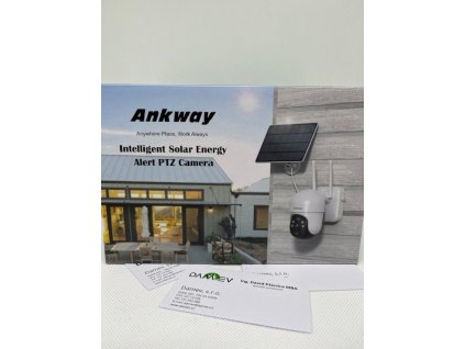 SONOFF-Solární kamera 14400mAh