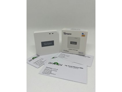 SONOFF-WIFI řídící jednotka (RF Bridge R2)