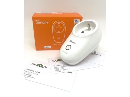 SONOFF zásuvka