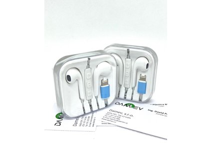 Sluchátka box Lightning 8-pin