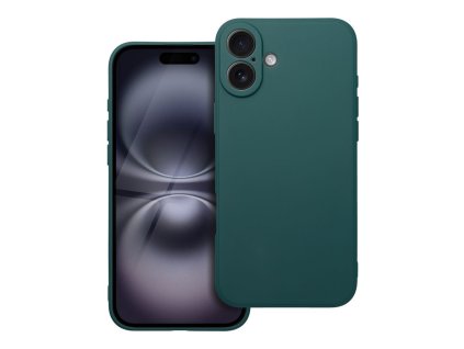 Matt iPhone 16 Plus dark green