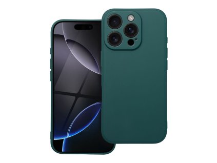 Matt iPhone 16 Pro dark green