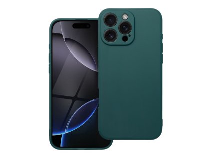 Matt iPhone 16 Pro Max dark green