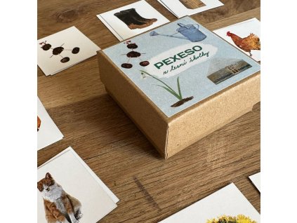 PEXESO Z lesní školky + pdf s hrou Bingo k vytištění zdarma