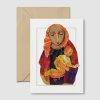 Postcard madonnka