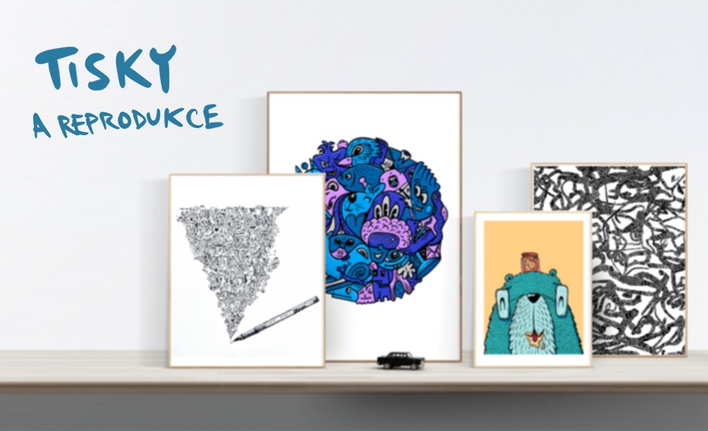 tisky a reprodukce