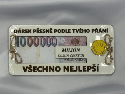 Dřevěná obálka na peníze – „Dárek přesně podle tvého přání“