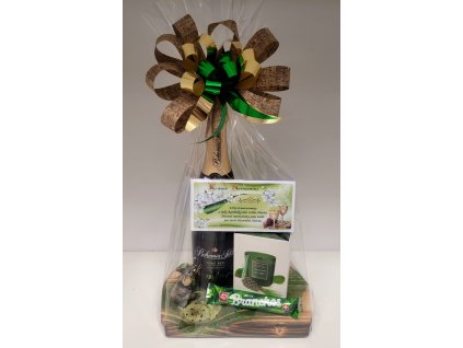 Krásné narozeniny zelený balíček