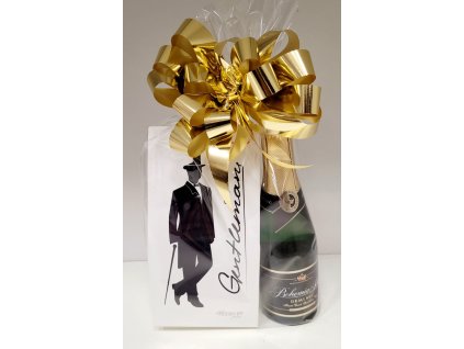 Gentleman čokoláda a bohemka