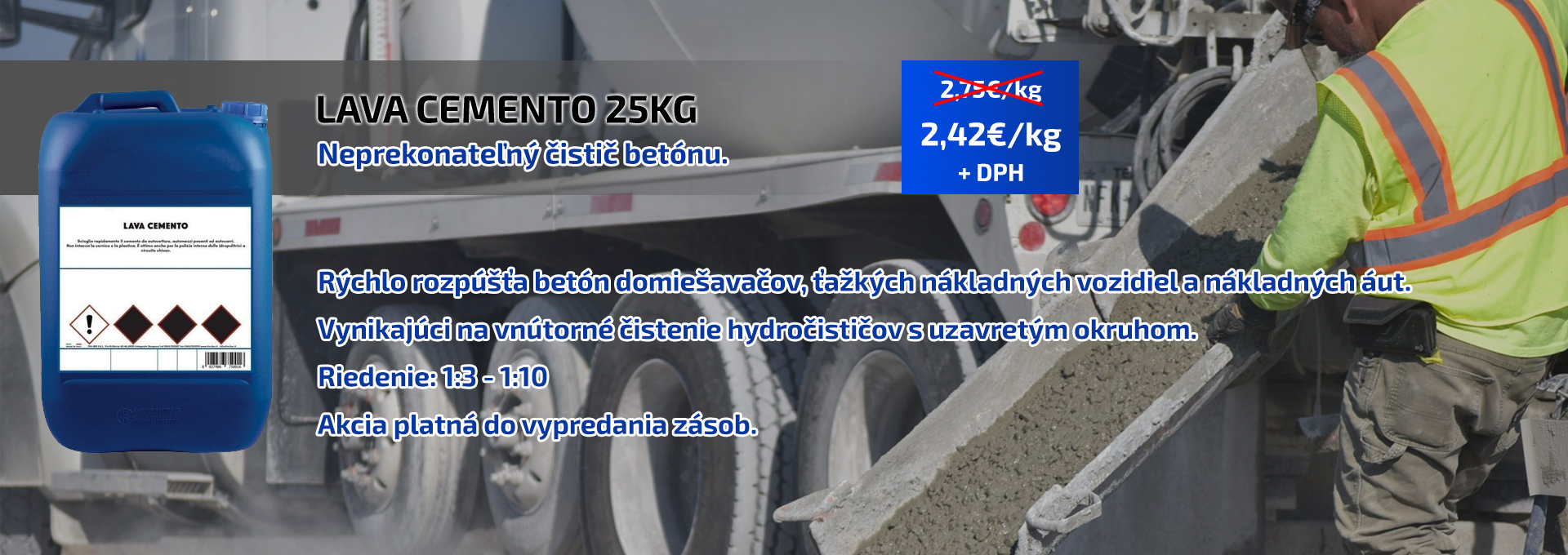 LAVA CEMENTO